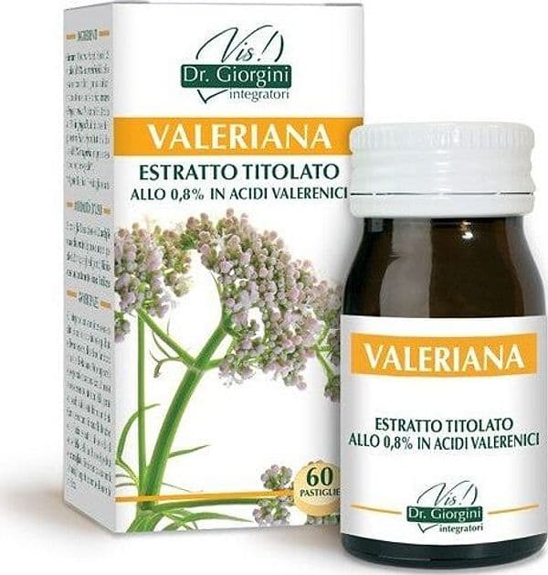 VALERIANA-ESTRATTO-TITOLATO-integratore-alimentare-60-pastiglie-Dr.-Giorgini