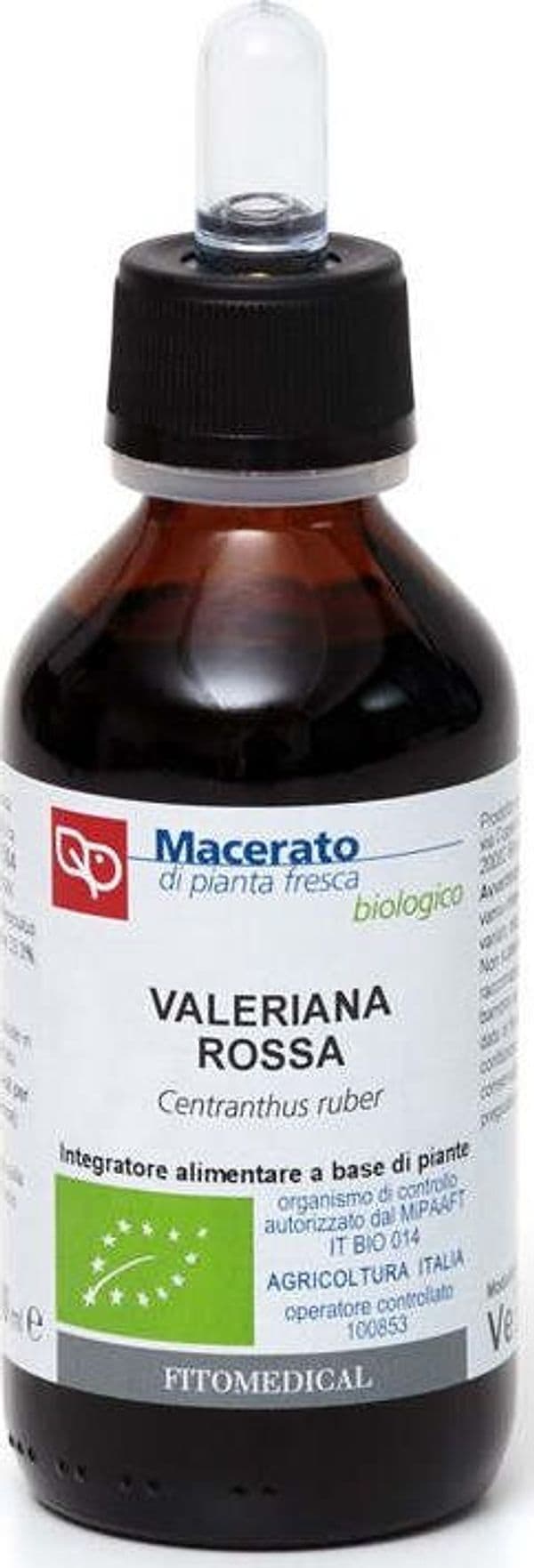 VALERIANA-ROSSA-Tintura-Madre-Bio-100-ml-Fitomedical
