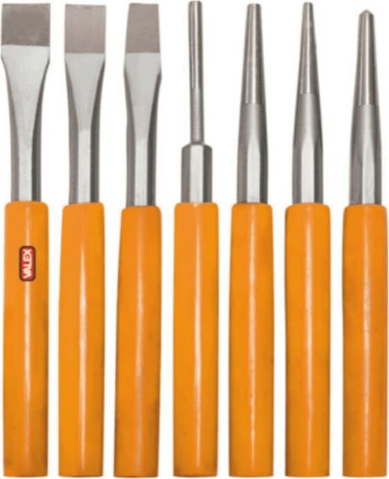 VALEX---7-PEZZI---SET-SCALPELLI-E-CACCIASPINE-IN-ACCIAIO-CR-V-TEMPERATO