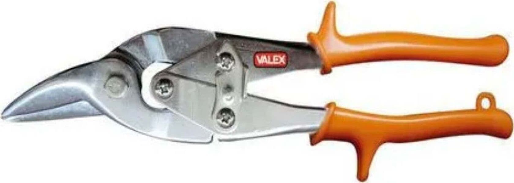 VALEX---CESOIA-A-DOPPIA-LEVA-PER-LAMIERA---TAGLIO-DESTRO