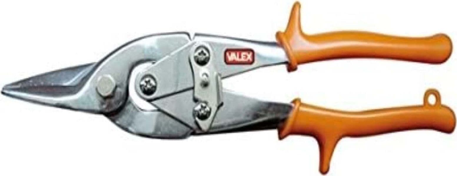 VALEX---CESOIA-A-DOPPIA-LEVA-PER-LAMIERA---TAGLIO-DRITTO