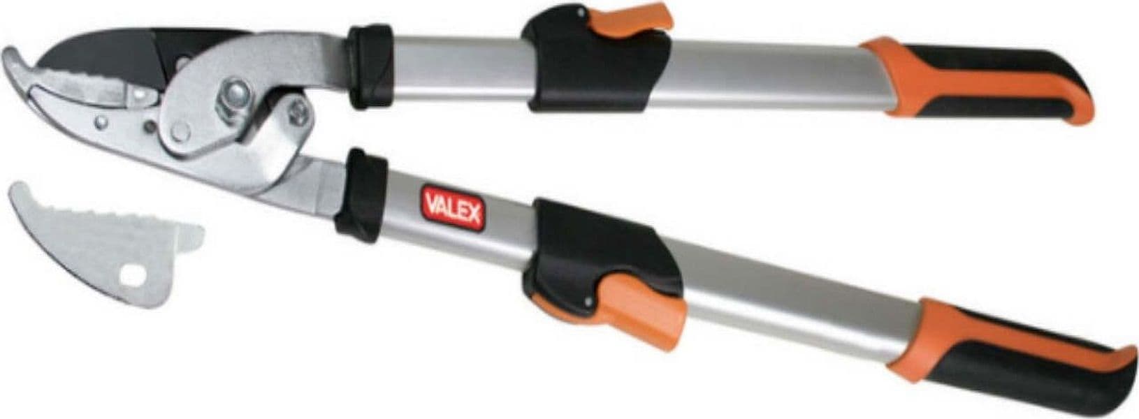 VALEX---CESOIA-TAGLIARAMI---TAGLIO-BATTENTE-E-MANICI-TELESCOPICI-IN-ALLUMINIO