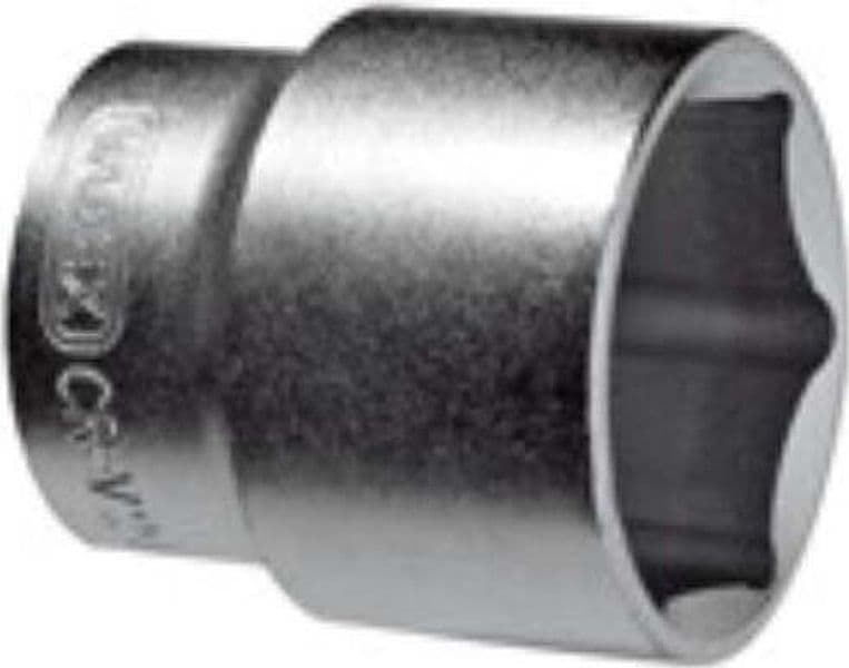 VALEX---CHIAVE-A-BUSSOLA-ESAGONALE-CON-ATTACCO-1/2---13MM-IN-ACCIAIO-CROMO-VANADIO