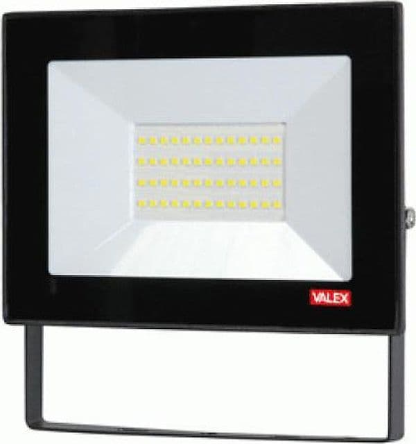 VALEX---PROIETTORE-LED-SLIM-50W-LUCE-FREDDA-IP65****