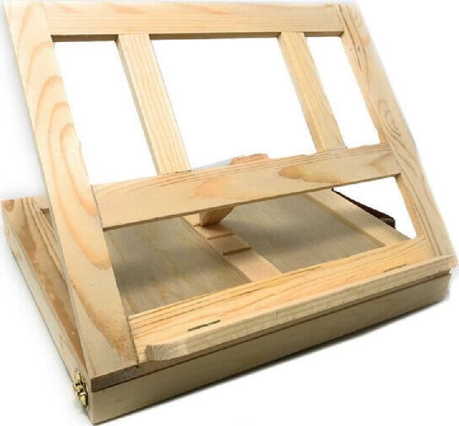 Valigetta Artisti In Legno Con Base D'appoggio E Cassetto Per Dipingere 07074 Casa, arredamento e bricolage > Hobby e collezionismo > Disegno e Pittura Trade Shop italia - Napoli, Commerciovirtuoso.it