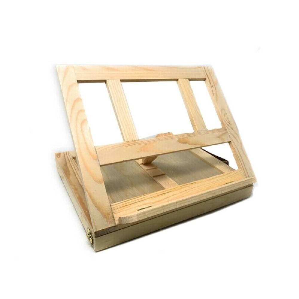 Valigetta Artisti In Legno Con Base D'appoggio E Cassetto Per Dipingere 07075 Casa, arredamento e bricolage > Hobby e collezionismo > Disegno e Pittura Trade Shop italia - Napoli, Commerciovirtuoso.it