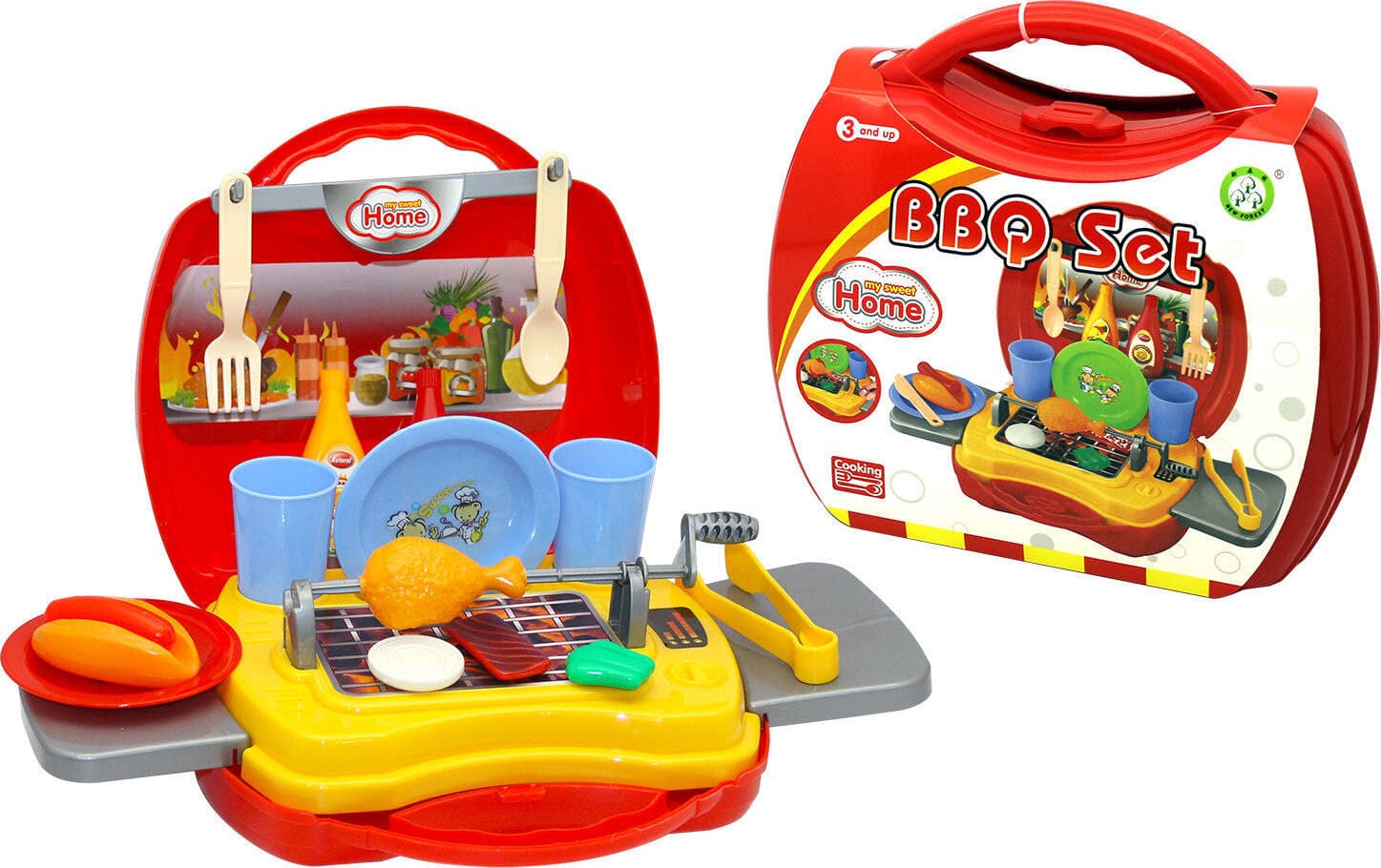 Valigetta-Barbecue-con-accessori-Kidz-Corner