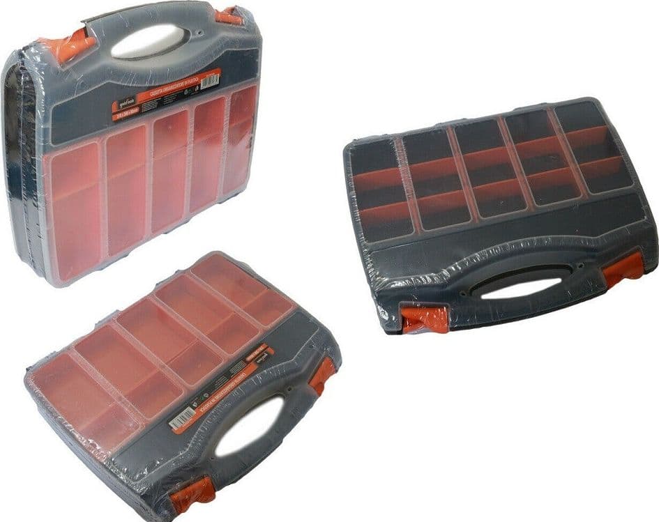 Valigetta Cassetta Porta Attrezzi E Minuteria Organizer 37x30x8 Cm 31 Scomparti Casa, arredamento e bricolage > Bricolage e fai da te > Cassette Attrezzi Trade Shop italia - Napoli, Commerciovirtuoso.it