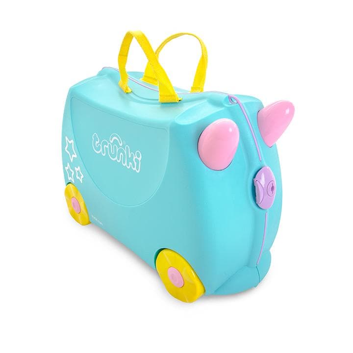 Valigetta Cavalcabile Trunki Unicorn Moda/Valigie borse e accessori da viaggio/Valigie e set da viaggio/Valigie per bambini La Casa Del Bebè - Napoli, Commerciovirtuoso.it