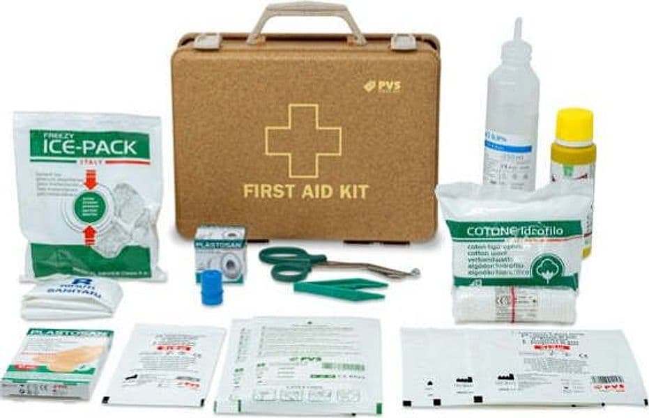 Valigetta di Pronto Soccorso Futura - 250 x 190 x 90 mm - PVS Salute e cura della persona/Prodotti per la medicazione/Pronto soccorso/Kit di pronto soccorso/Casa e lavoro Eurocartuccia - Pavullo, Commerciovirtuoso.it