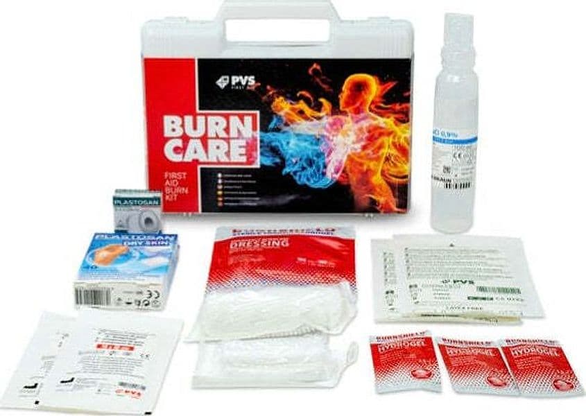 Valigetta kit ustioni basic - PVS Salute e cura della persona/Prodotti per la medicazione/Pronto soccorso/Kit di pronto soccorso/Casa e lavoro Eurocartuccia - Pavullo, Commerciovirtuoso.it