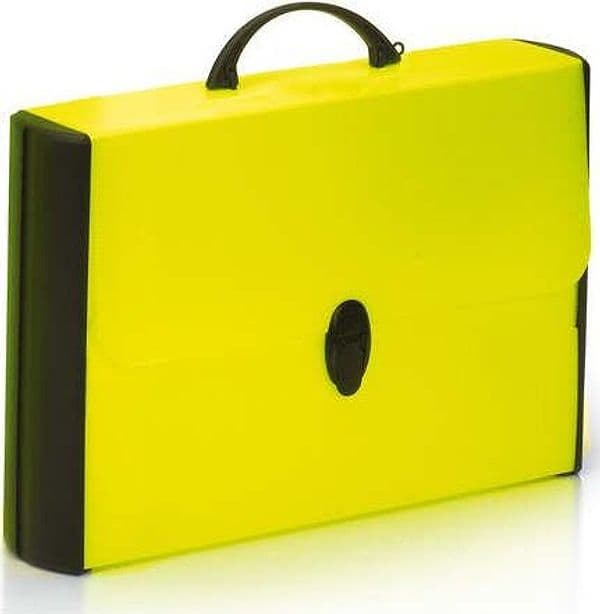 Valigetta Porta Documenti Favorit HARDOX Fluo assortito