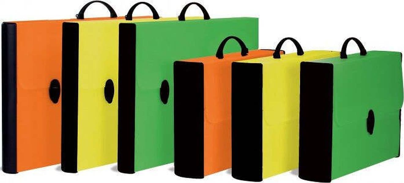 Valigetta porta documenti Hardox fluo B Case PF14 235/RFLUO Assortito Balmar 2000