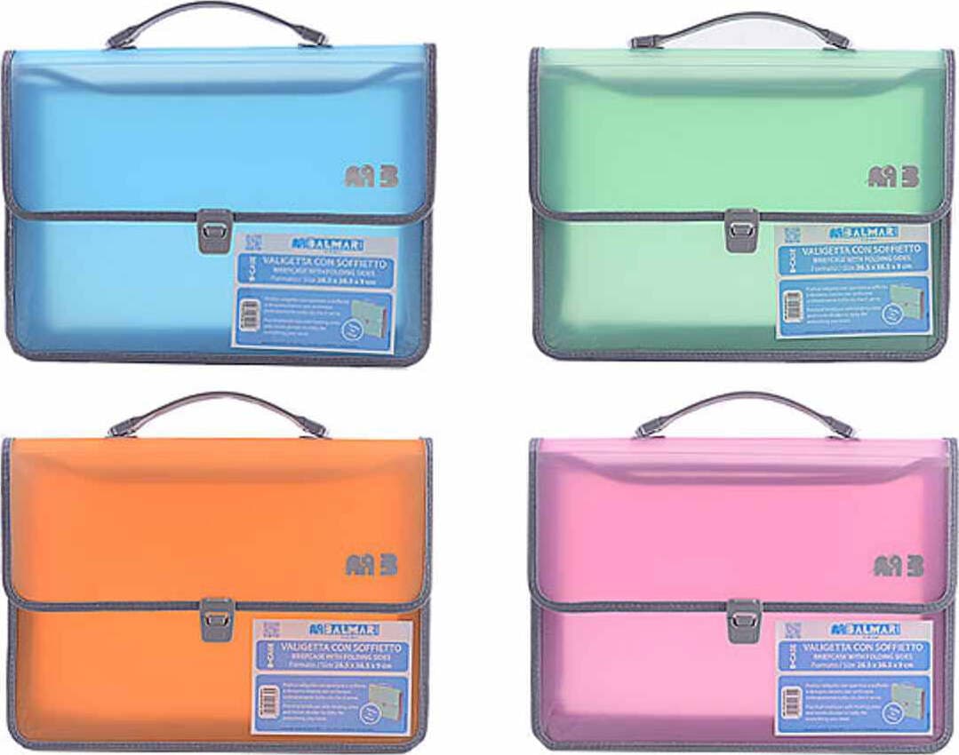 Valigetta porta documenti Pastel B-Tech Colori Assortiti Balmar 2000