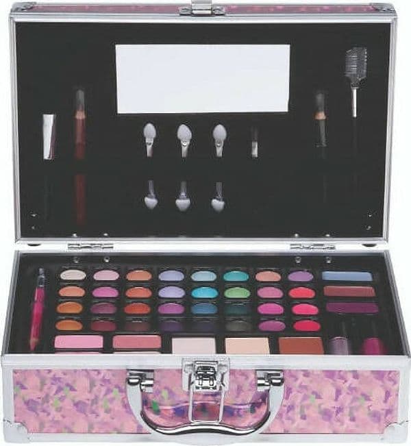 Valigetta Rosa Make up Cosmetic Beauty Case Set Di Trucchi Bellezza/Trucco/Set di trucchi Cartoleria Deja Vu - Crotone, Commerciovirtuoso.it