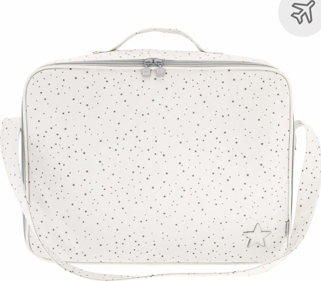 Valigia Bambino Clinic Astra Beige 12X47X36 Cm Cambrass