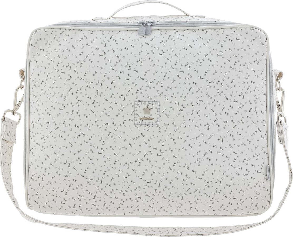 Valigia Bambino Clinic Hana Grigio 12X47X36 Cm Prima infanzia/Passeggini carrozzine e accessori/Accessori e parti di ricambio/Borse da trasporto per passeggini La Casa Del Bebè - Napoli, Commerciovirtuoso.it