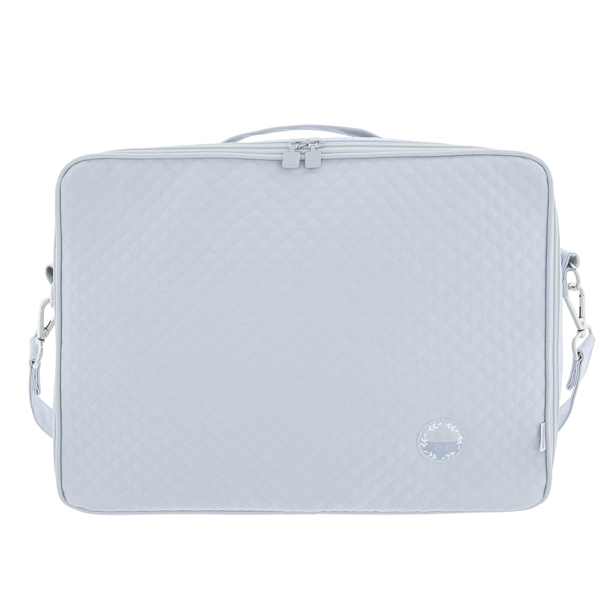 Valigia Bambino Clinic Sara Azzurro 12X47X36 Cm Prima infanzia/Passeggini carrozzine e accessori/Accessori e parti di ricambio/Borse da trasporto per passeggini La Casa Del Bebè - Napoli, Commerciovirtuoso.it