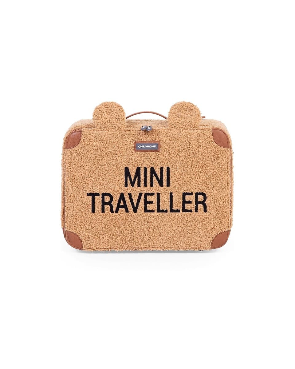 Valigia per Bambini Childhome Mini Traveller - Teddy Be Moda/Valigie borse e accessori da viaggio/Zaini/Zainetti per bambini La Casa Del Bebè - Napoli, Commerciovirtuoso.it