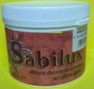 VALPAINT---SABILUX---PITTURA-DECORATIVA-ALL'-ACQUA-500ML-ARGENTO-713-EFFETTO-SABBIA