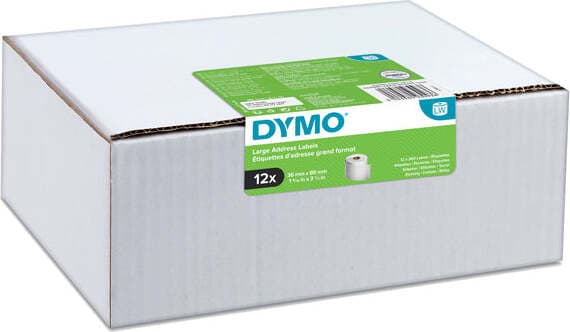Value pack 12 rotoli etichette Indirizzi Estesi 36x89mm bianco (260e-rt) Dymo LW Cancelleria e prodotti per ufficio/Elettronica per ufficio/Accessori/Accessori per etichettatrici Eurocartuccia - Pavullo, Commerciovirtuoso.it