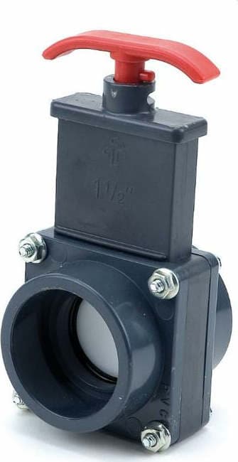 Valvola-a-ghigliottina-per-linea-vuoto-in-pvc