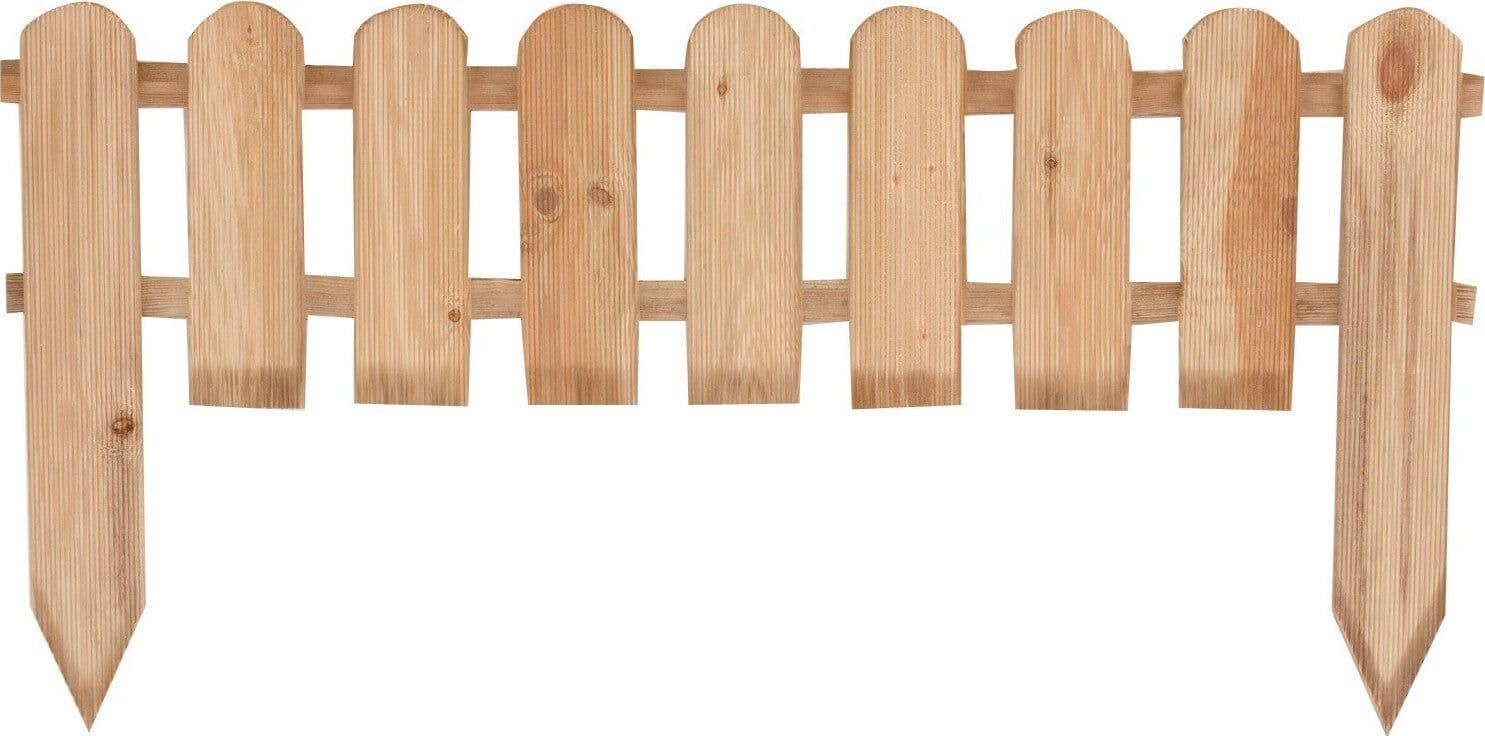 Vampiro Recinzione Legno Pino Impregnato Inglese 110x28/48h Bordura Steccato Vampiro Per Aiuole Orto Giardino Legno Pino Chiaro Fai da te/Prodotti per la costruzione/Materiali da costruzione/Pavimenti di legno e recinzioni/Ringhiere e staccionate/Staccionate Ferus - Montoro, Commerciovirtuoso.it