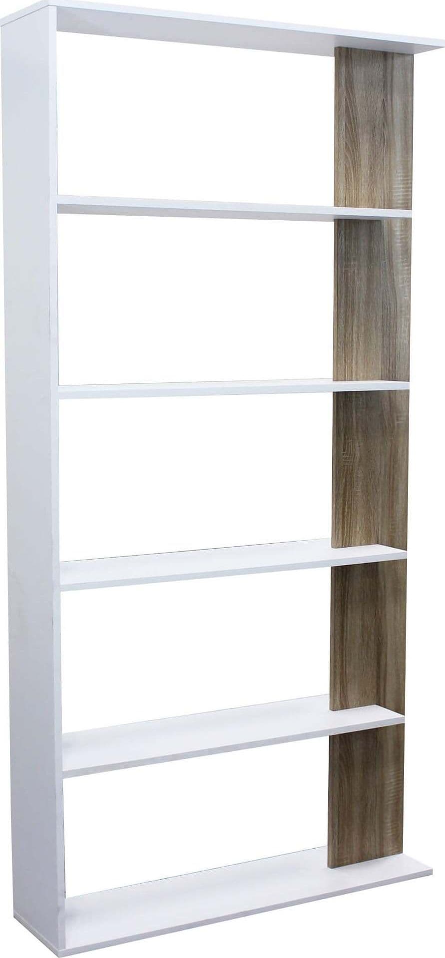 VAN---libreria-moderna-di-design-in-legno-Bianco-Milani-Home