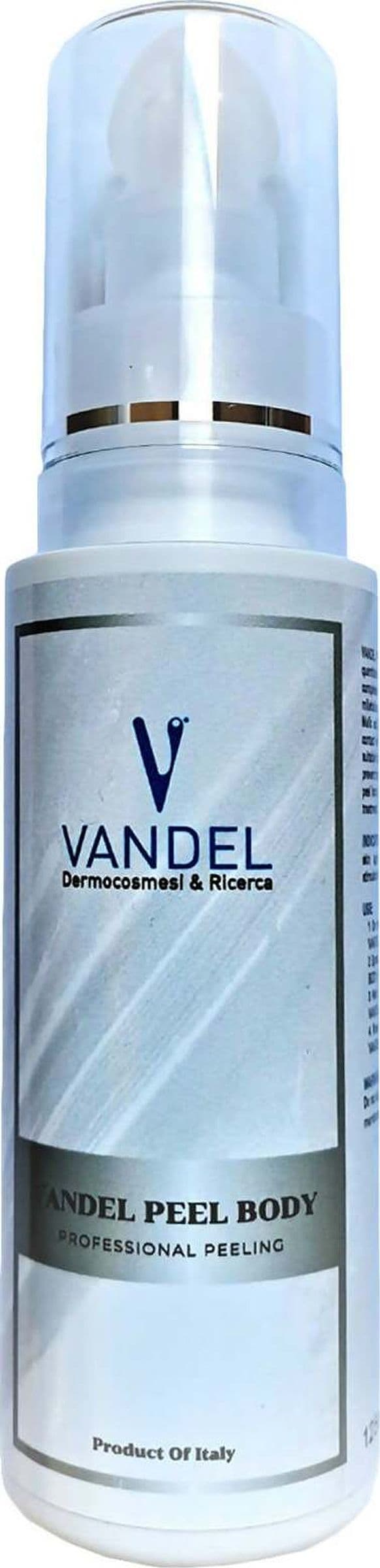 Vandel-Peel-Body-125-Ml-Peeling-Ad-Azione-Calibrata-Per-Corpo-E-Viso-,-Valido-Per-30-50-Trattamenti.-Vandel-Dermocosmesi-&-Ricerca