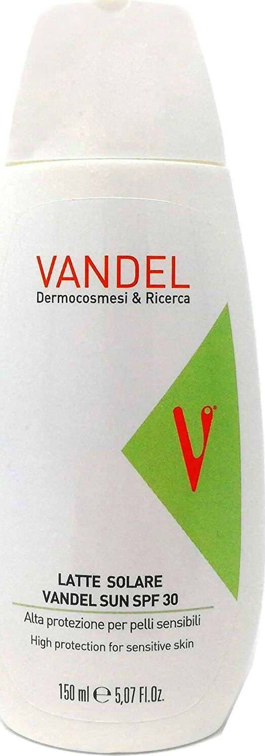 Vandel Sun Protezione Solare per Pelli Sensibili Fotoprotettivo Professionale Protezione Solare Vitiligine Fattore Protezione 30 Spf30 Vandel Dermocosmesi E Ricerca