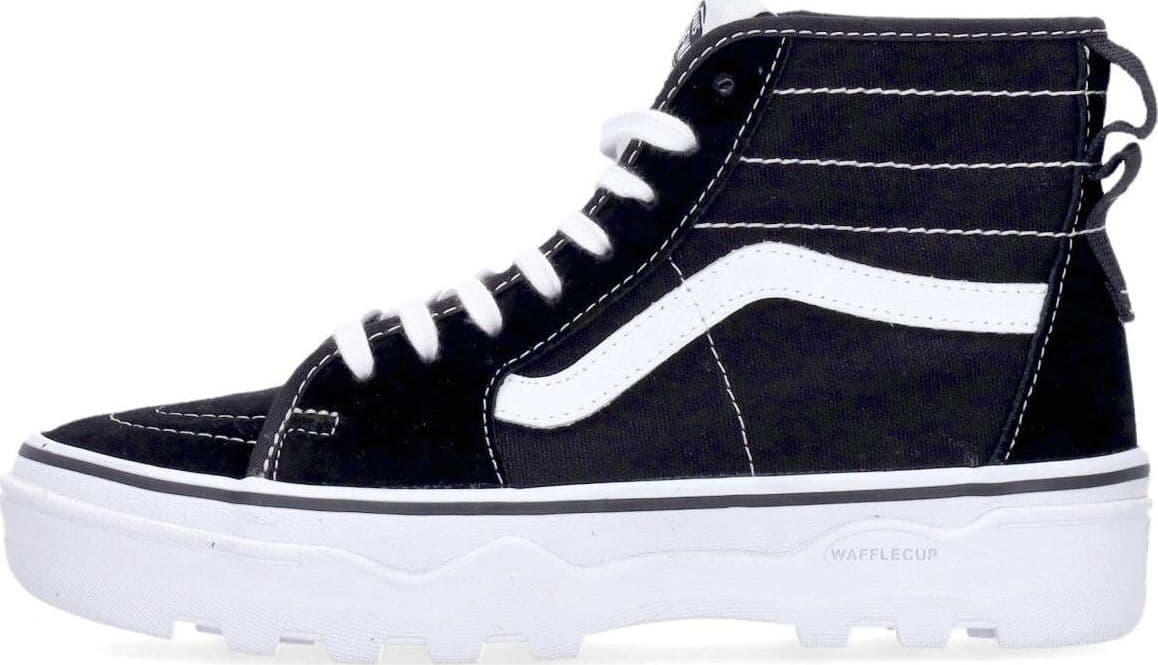 VANS-Scarpa-Alta-Donna-Sentry-Sk8-hi-Wc-Black/white-da-donna