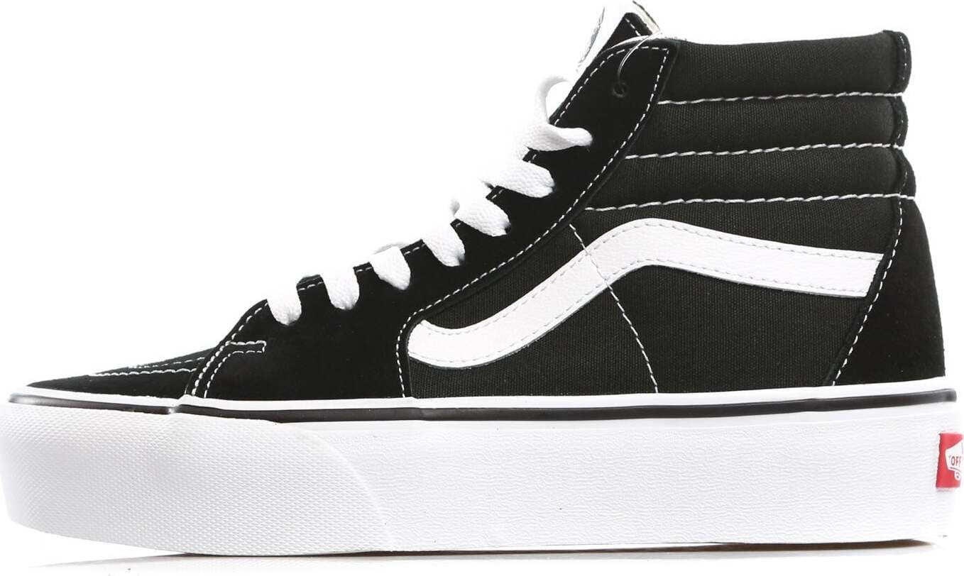 VANS-Scarpa-Alta-Donna-Sk8-hi-Platform-2.0-Black/true-White-da-donna