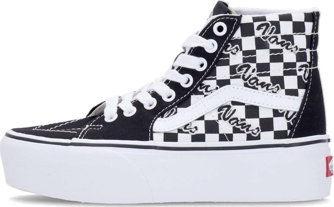 VANS-Scarpa-Alta-Donna-Sk8-hi-Tapered-Stackform-Black/true-White-da-donna