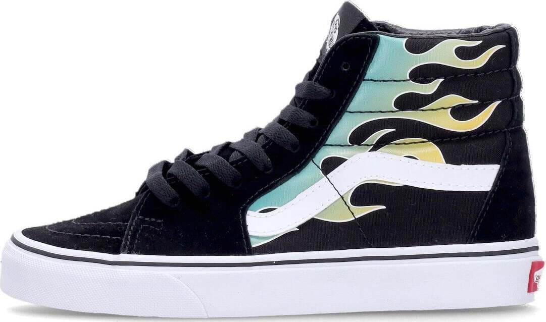 VANS-Scarpa-Alta-Uomo-Sk8-hi-Glow-Flame/black/white-da-uomo