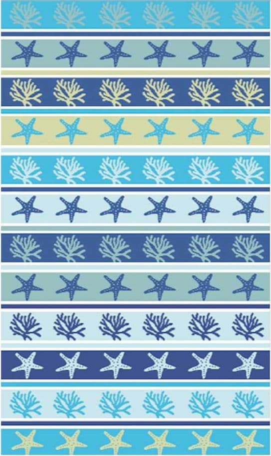 VARIE-FANTASIE-TELI-MARE-IN-SPUGNA-DI-COTONE-EGIZIANO-RIGHE-90x165