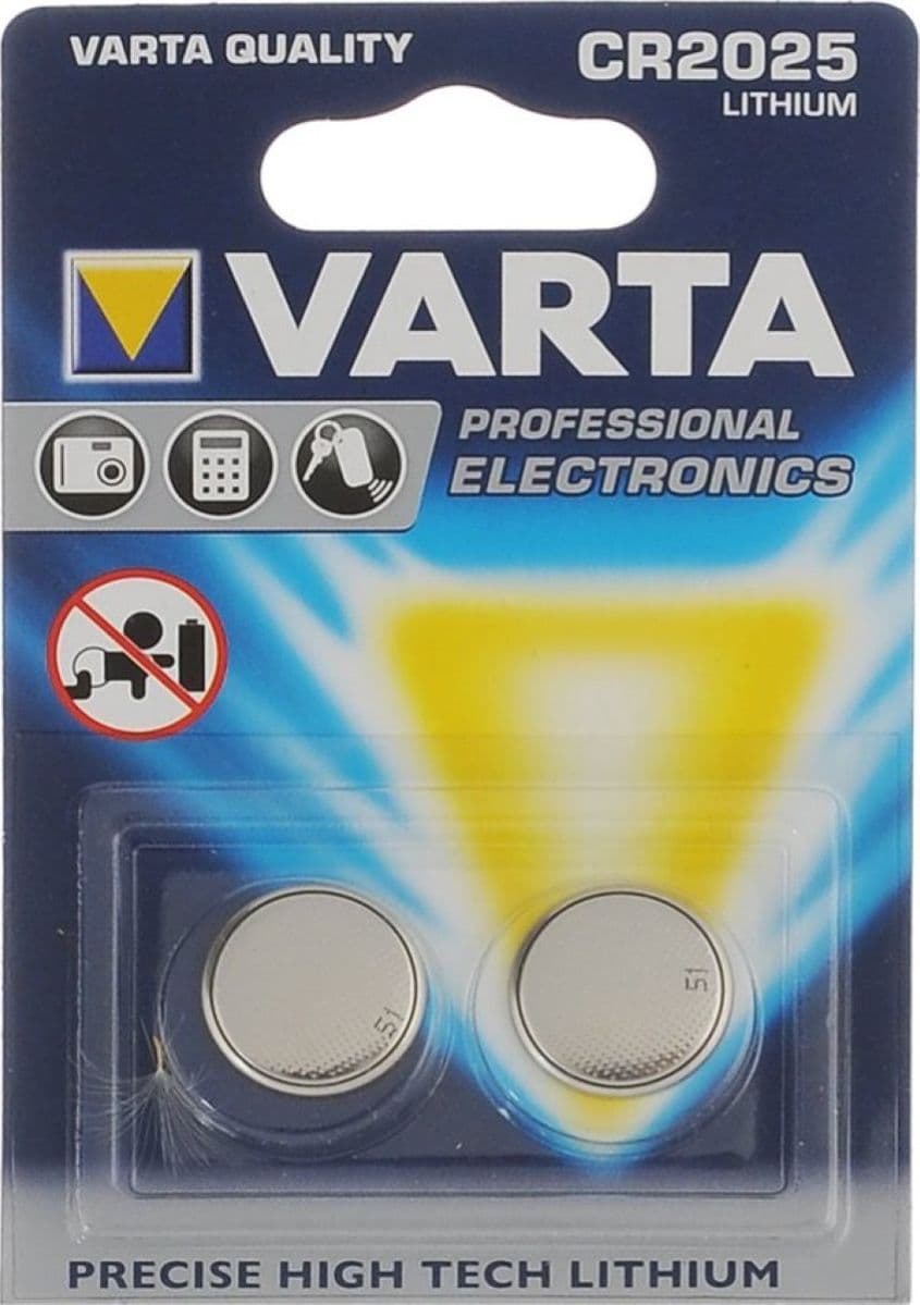 Varta-CR2025