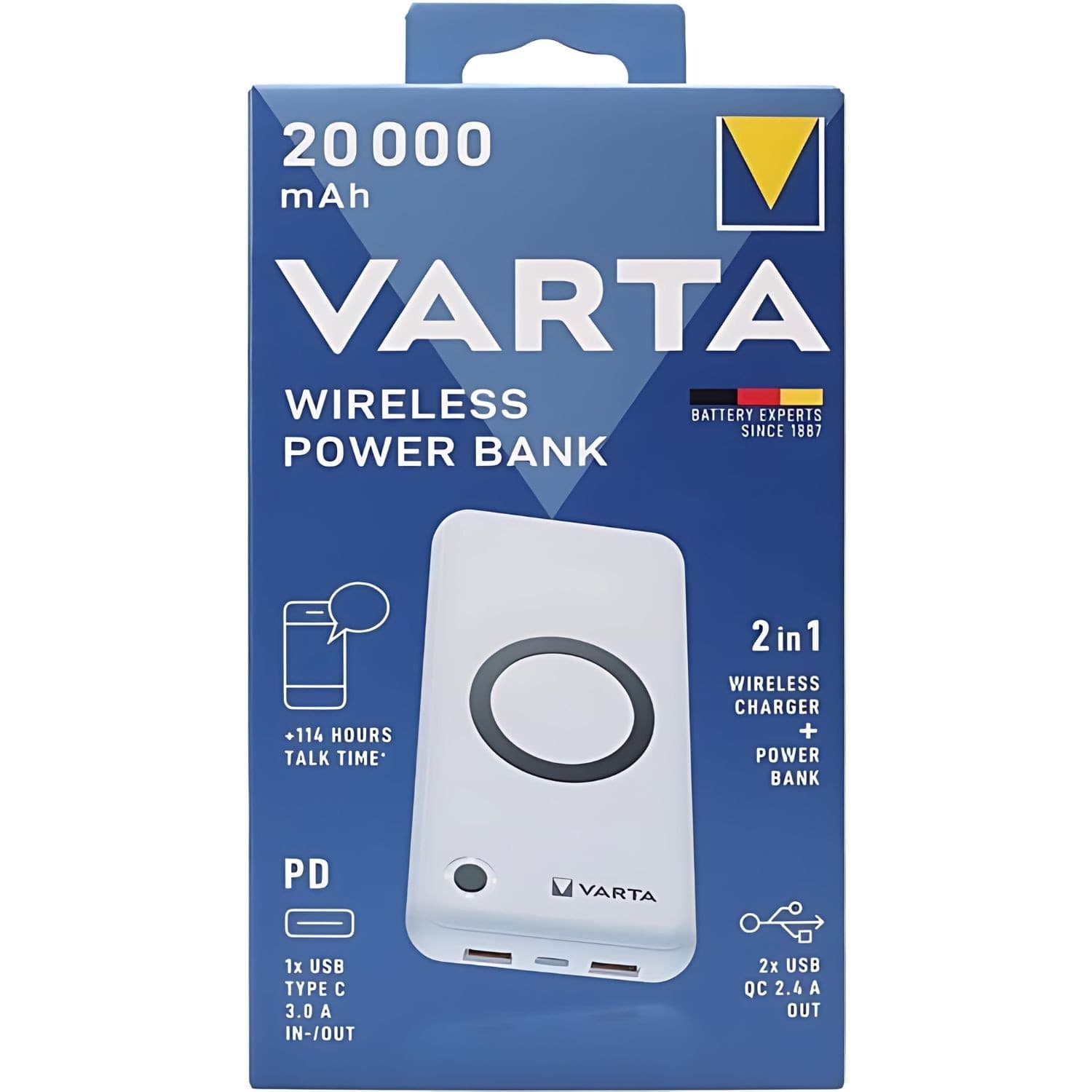 Varta-Power-Bank-Wireless-20000mah
