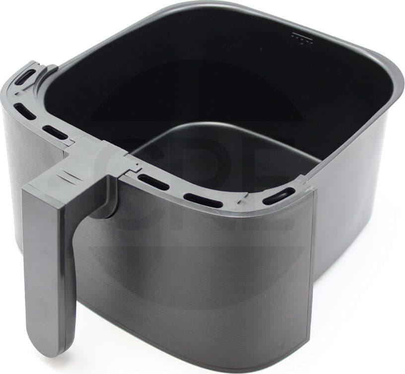 Vasca-Contenitore-con-Maniglia-per-Friggitrice-4628-Air-Fryer-Metal-7L