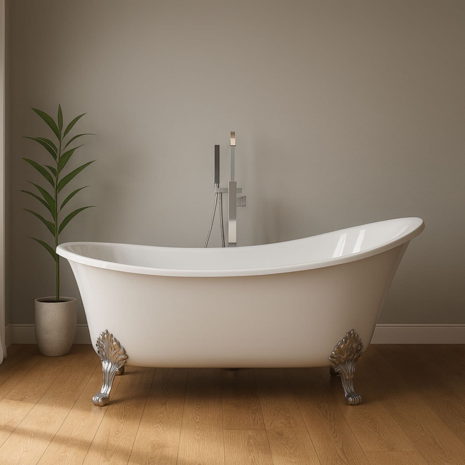 Vasca Da Bagno Free Standing Vintage 006 Acrilico Bianco Lucido Ovale L160xH84XP75 Fai da te/Attrezzature per cucine e bagni/Attrezzature per bagni/Vasche da bagno/Vasche da bagno con piedini Ogomondo - Martina Franca, Commerciovirtuoso.it
