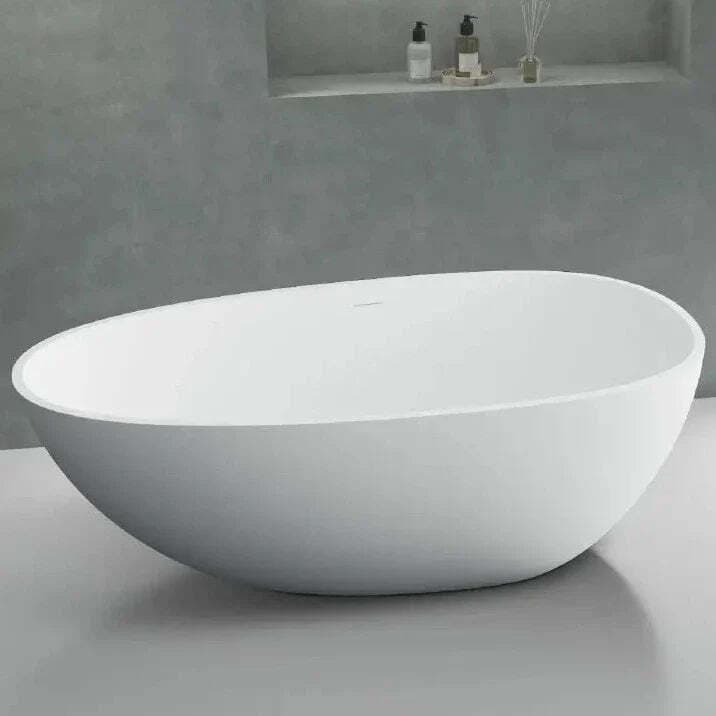 Vasca-Freestanding-Ovale-Design-Moderno
