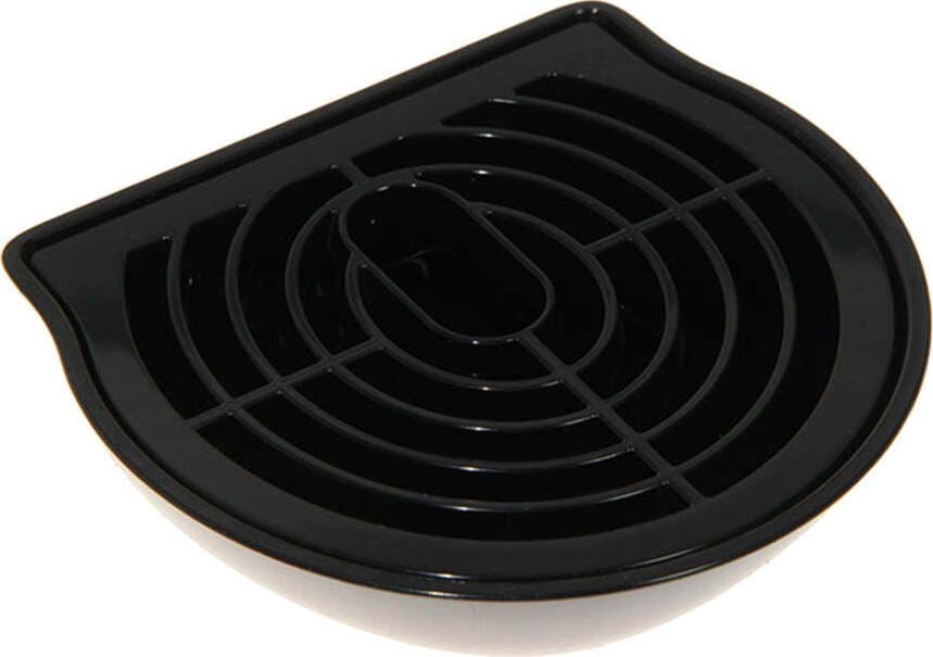 Vaschetta-Griglia-Poggia-Tazza-Nera-per-Jovia-EDG250.B,-NDG250.B