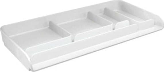 Vaschetta portacancelleria Mydesk - 26 1x12 5x2 8 cm - bianco - Arda Cancelleria e prodotti per ufficio/Archivio ufficio e accessori per scrivania/Accessori da scrivania e archiviazione/Vaschette portacorrispondenza Eurocartuccia - Pavullo, Commerciovirtuoso.it