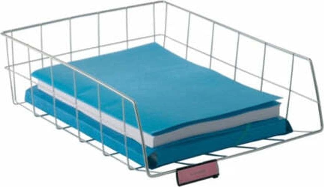 Vaschetta portacorrispondenza - alta capacitA' - 29x37x11 cm - 24x32 cm - metallo - Alba Cancelleria e prodotti per ufficio/Archivio ufficio e accessori per scrivania/Archivio ufficio/Cartelle/Portariviste Eurocartuccia - Pavullo, Commerciovirtuoso.it