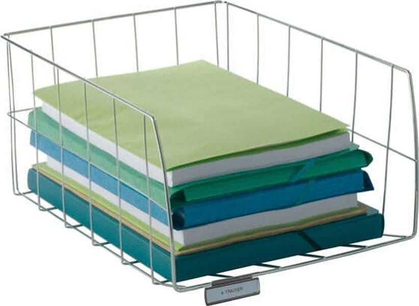 Vaschetta portacorrispondenza - alta capacitA' - 29x37x18 5cm - 24x32 cm - metallo - Alba Cancelleria e prodotti per ufficio/Archivio ufficio e accessori per scrivania/Archivio ufficio/Cartelle/Portariviste Eurocartuccia - Pavullo, Commerciovirtuoso.it