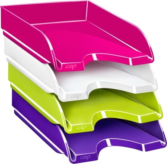 Vaschetta portacorrispondenza CepPro Gloss - 34 8x25 7x6 6 cm - bianco artico - Cep Cancelleria e prodotti per ufficio/Archivio ufficio e accessori per scrivania/Archivio ufficio/Cartelle/Portariviste Eurocartuccia - Pavullo, Commerciovirtuoso.it