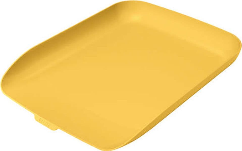 Vaschetta portacorrispondenza Cosy - giallo - Leitz Cancelleria e prodotti per ufficio/Archivio ufficio e accessori per scrivania/Archivio ufficio/Cartelle/Portariviste Eurocartuccia - Pavullo, Commerciovirtuoso.it