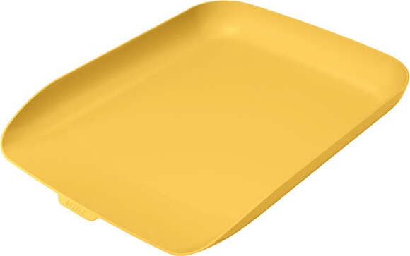 Vaschetta portacorrispondenza Cosy - giallo - Leitz Cancelleria e prodotti per ufficio/Archivio ufficio e accessori per scrivania/Archivio ufficio/Cartelle/Portariviste Eurocartuccia - Pavullo, Commerciovirtuoso.it