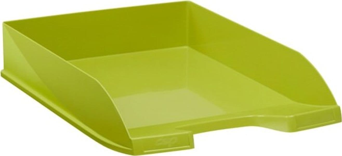 Vaschetta portacorrispondenza EcoLine - 35x25 5x6 5 cm - 24x32 cm - verde - Cep Cancelleria e prodotti per ufficio/Archivio ufficio e accessori per scrivania/Archivio ufficio/Cartelle/Portariviste Eurocartuccia - Pavullo, Commerciovirtuoso.it