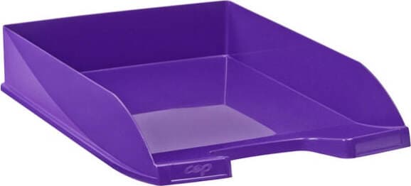 Vaschetta portacorrispondenza EcoLine - 35x25 5x6 5 cm - 24x32 cm - viola - Cep Cancelleria e prodotti per ufficio/Archivio ufficio e accessori per scrivania/Archivio ufficio/Cartelle/Portariviste Eurocartuccia - Pavullo, Commerciovirtuoso.it