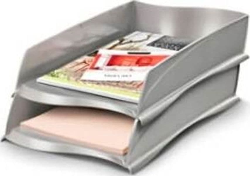 Vaschetta Portacorrispondenza Ellypse extra strong - grigio talpa - 380x275 H 820mm - CEP Cancelleria e prodotti per ufficio/Archivio ufficio e accessori per scrivania/Accessori da scrivania e archiviazione/Cestini per la carta Eurocartuccia - Pavullo, Commerciovirtuoso.it
